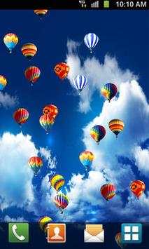 Hot Air Balloon Live Wallpaper screenshot 5