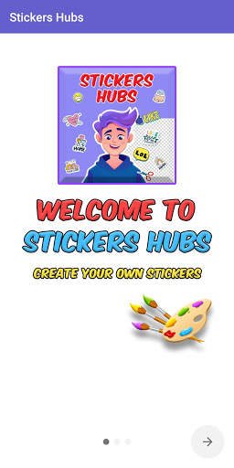 Stickers Hubs - WA Sticker Maker screenshot 2