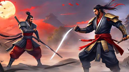 Shadow Fight of Samurai Sword screenshot 3