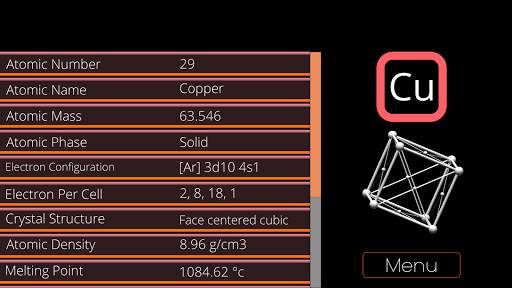 ChemEx 3D Lite - Chemistry App screenshot 3