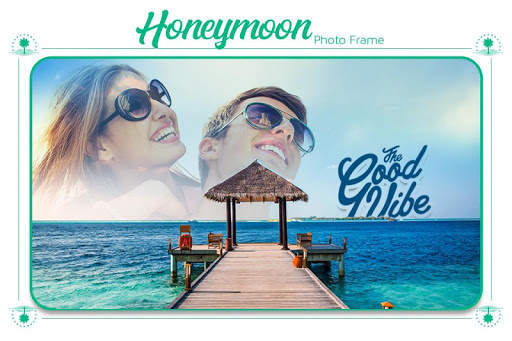 Honeymoon Photo Frames screenshot 1