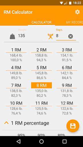RM Calculator screenshot 2