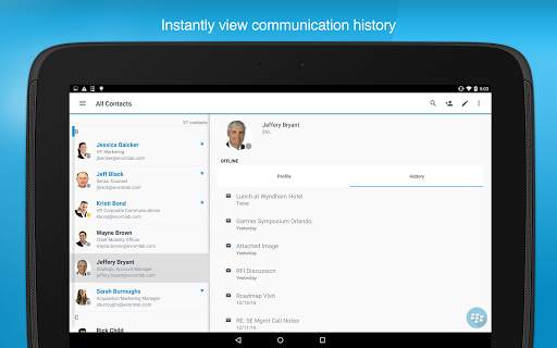BlackBerry Work screenshot 20