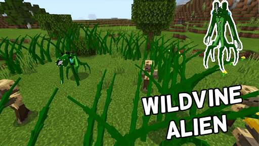Mod Ben 10 Alien screenshot 4