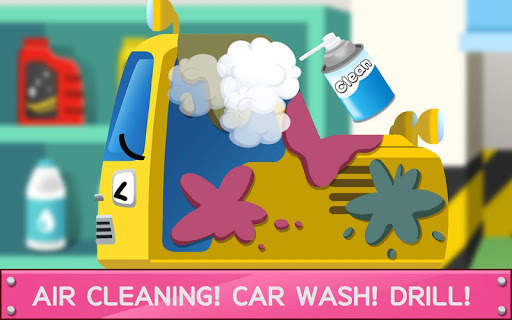 Tayo Repair - Kid Game Package screenshot 2