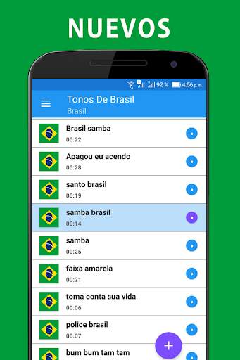 tonos brasileños screenshot 5