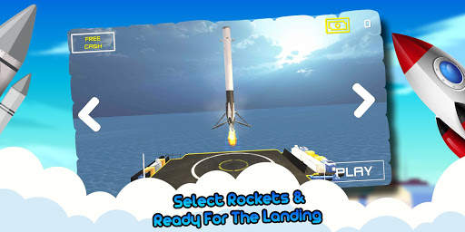 Rocket Landing Simulator: A Rocket Lander Game screenshot 3