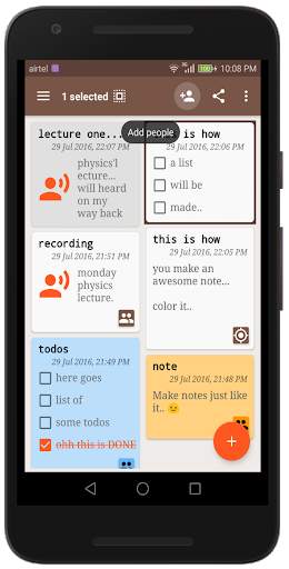Note Keeper - notes lists 6 تصوير الشاشة