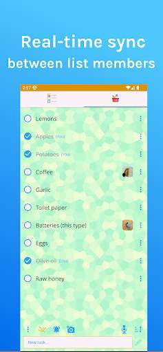 Codo: Shared Todo-Lists скриншот 3