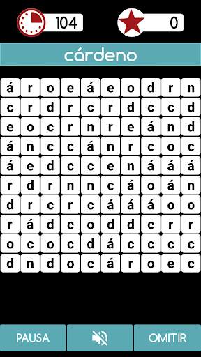 Sopa de letras gratis screenshot 2