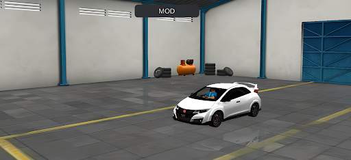 Mod Bussid Honda Civic Turbo screenshot 2
