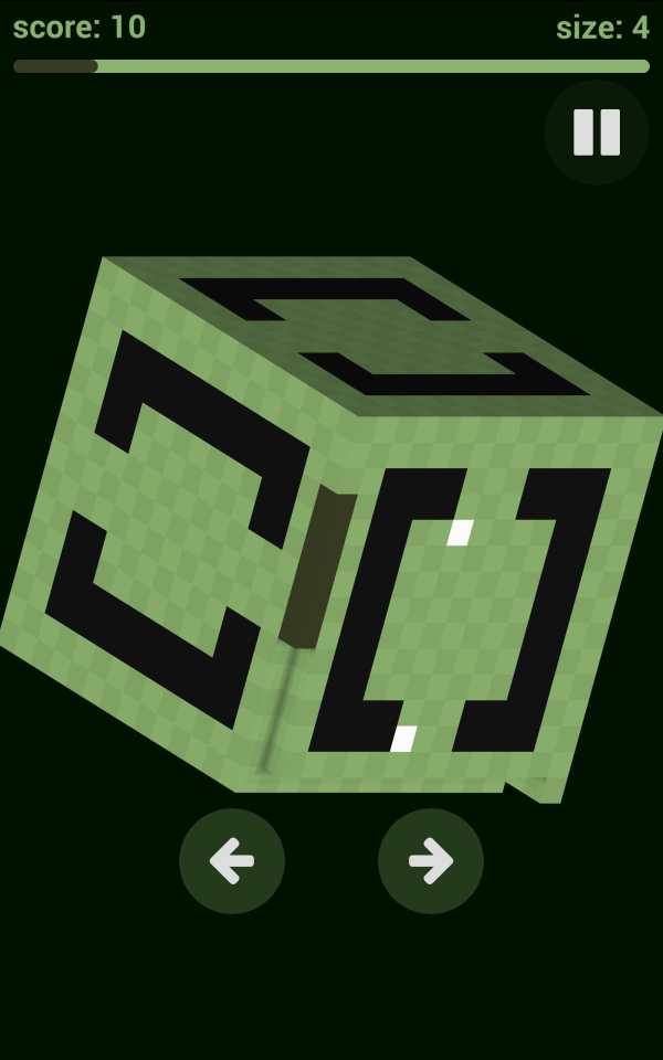 Voxel Snake 3D screenshot 5