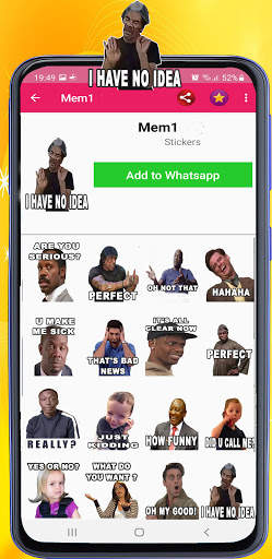 Funny Memes Stickers for Whats screenshot 7