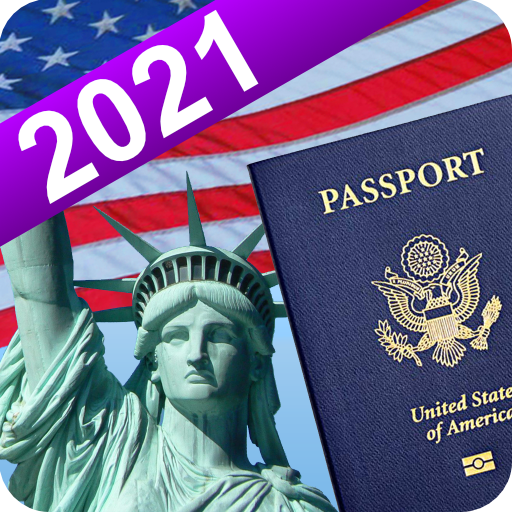 US Citizenship Test 2021 Audio icon