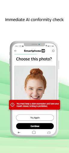Official Passport photo screenshot 3