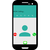 Fake Call and Sms icon
