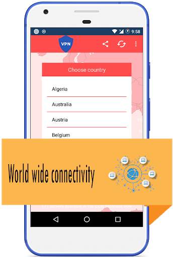 X Turbo VPN screenshot 2