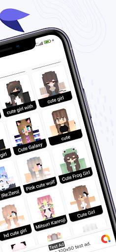 Cute Skins Girls for Minecraft screenshot 3