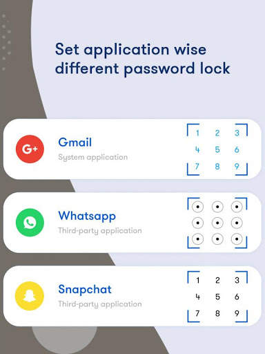 AppLock - Fingerprint & Password, Gallery Locker 3 تصوير الشاشة
