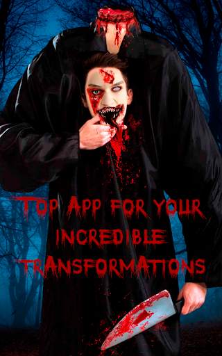 Kostum Halloween 2019 - Scary Photo Editor screenshot 1