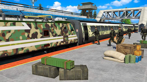 US Army Train Simulator 3D screenshot 1