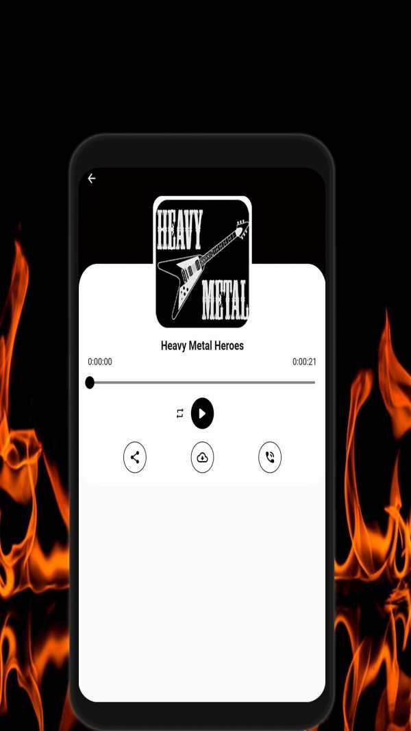 Heavy metal ringtones screenshot 4