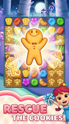 Sweet Road : Lollipop Match 3 screenshot 3