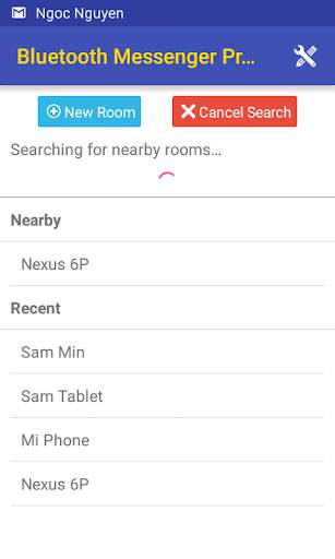 Bluetooth Messenger - Premium screenshot 2