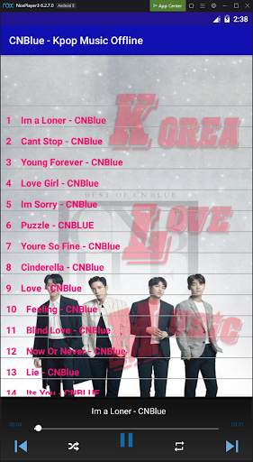 CNBlue - Kpop Music Offline screenshot 1