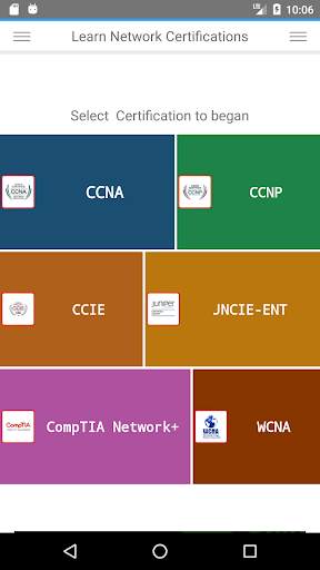 Computer Networks Certifications Video Tutorials screenshot 1