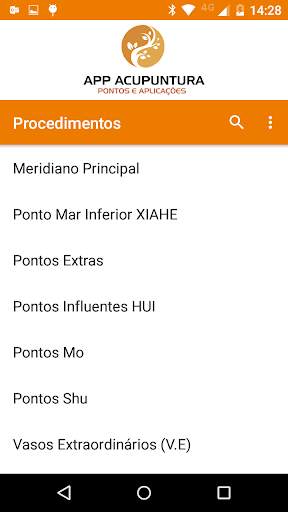 App Acupuntura Lite screenshot 1