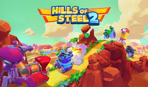 Hills of Steel 2 screenshot 12
