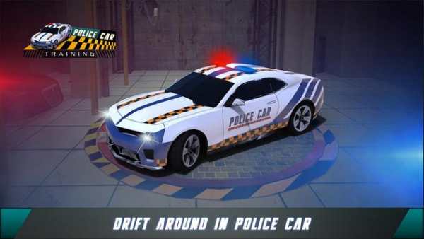 Police Driving Training School screenshot 1