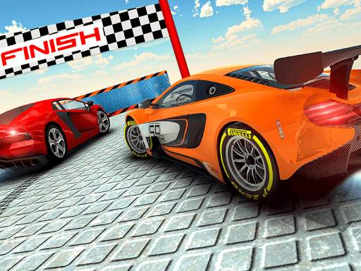 Mega Ramp car Impossible Jump screenshot 15