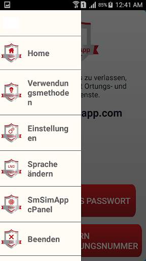 SmSimApp Anti Theft screenshot 4