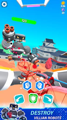 Mechangelion - Robot Fighting screenshot 4