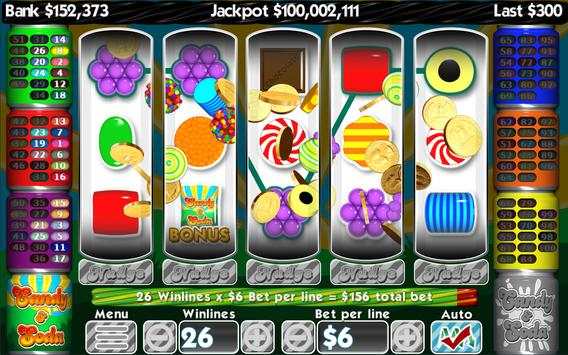 Candy & Soda Slots screenshot 2