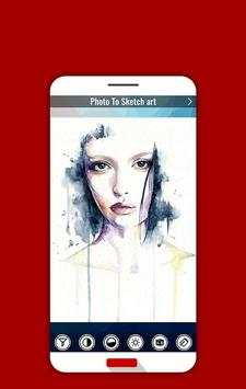 Pencil Sketch Photo Editor screenshot 1