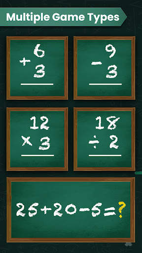 Math Games - Maths Tricks screenshot 2