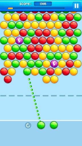 Bubble Mania - ลูกบอลเกม screenshot 1