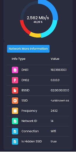 Router Setup Page Wifi Tweak screenshot 5