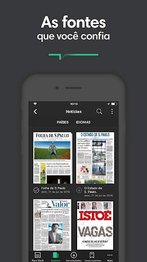 PressReader screenshot 4