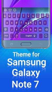 Тема для Samsung Note 7 скриншот 1