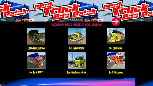 Mod Truk Bos Galak screenshot 2