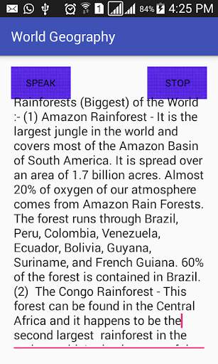 World Geography screenshot 8