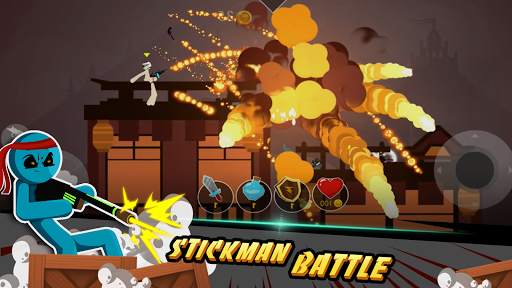 Stickman Battle: The King скриншот 3