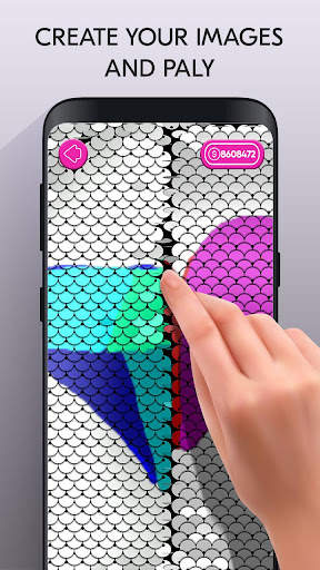 Real Flip Sequin - Live Screen screenshot 4
