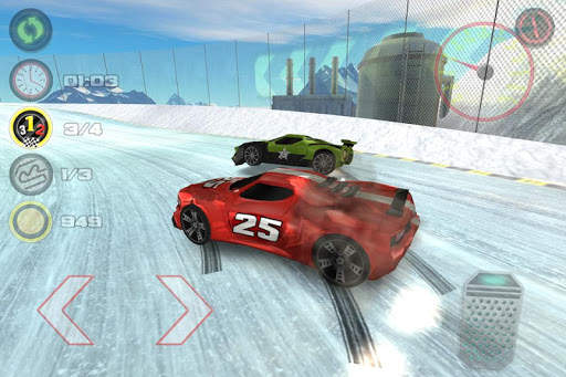Monster Cars Racing byDepesche screenshot 4
