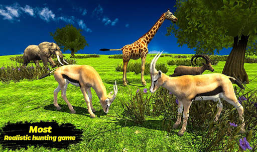 Deer Hunting Adventure-Jungle animal hunter screenshot 9