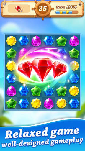 Jewel Pirate - Treasure Hunter Legend screenshot 1